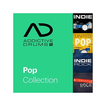 Addictive Drums 2: Pop Collection (オンライン納品専用) ※代引不可