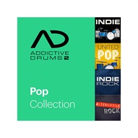 【XLN Audio期間限定プロモーションセール】Addictive Drums 2: Pop Collection (オンライン納品専用) ※代引不可