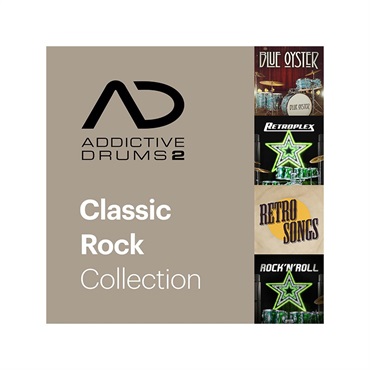 xlnaudio Addictive Drums 2: Classic Rock Collection(代引不可)(オンライン納品)