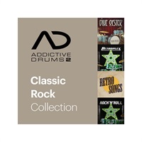 Addictive Drums 2: Classic Rock Collection(オンライン納品)(代引不可)【数量限定特価】(ご注文タイミングによる完売の際はご容赦ください)