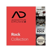 【XLN Audio期間限定プロモーションセール】Addictive Drums 2: Rock Collection (オンライン納品専用) ※代引不可