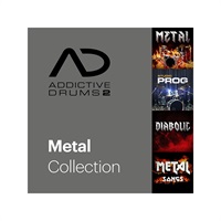 【XLN Audio期間限定プロモーションセール】Addictive Drums 2: Metal Collection (オンライン納品専用) ※代引不可