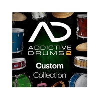 【エクスエルエヌオーディオ2025サマーセール】Addictive Drums 2: Custom Collection (代引不可)(オンライン納品)
