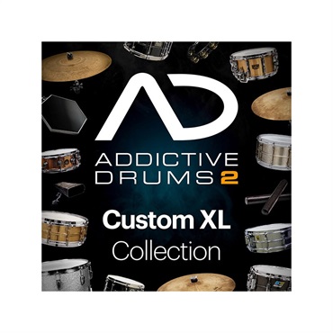 xlnaudio Addictive Drums 2: Custom XL Collection  (代引不可)(オンライン納品)