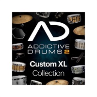 【XLN Audio期間限定プロモーションセール】Addictive Drums 2: Custom XL Collection (オンライン納品専用) ※代引不可