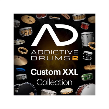 xlnaudio Addictive Drums 2: Custom XXL Collection  (代引不可)(オンライン納品)