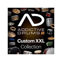 【XLN Audio期間限定プロモーションセール】Addictive Drums 2: Custom XXL Collection (オンライン納品専用) ※代引不可