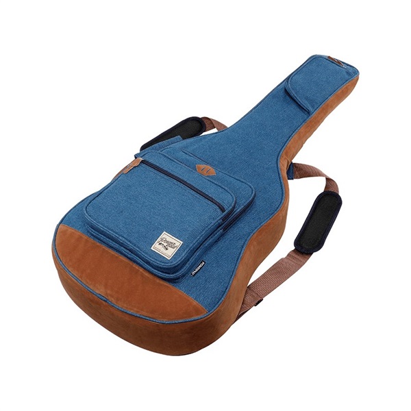 【PREMIUM OUTLET SALE】 Acoustic Guitar Gig Bags IAB541D (IAB541D-BL/Blue) [アコースティック･ギター用ギグバッグ]の商品画像