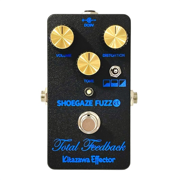 KitazawaEffector Total Feedback [SHOEGAZE FUZZ]