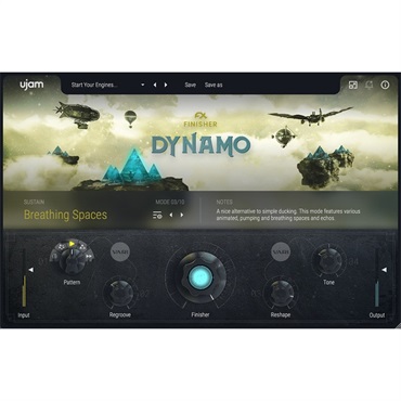 UJAM Finisher DYNAMO (ユージャム)(フィニッシャー)(オンライン納品)(2時間以内に納品)