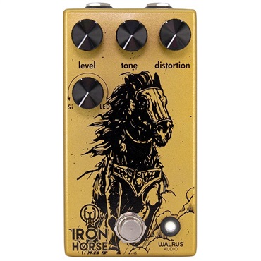 WALRUS AUDIO Iron Horse V3 [LM308 Distortion]