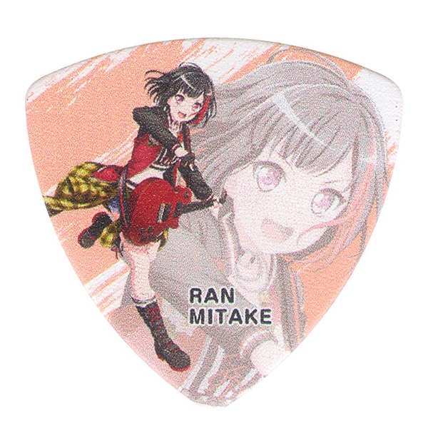 ESP ESP×バンドリ！ Afterglow Character Pick Ver.3 美竹蘭