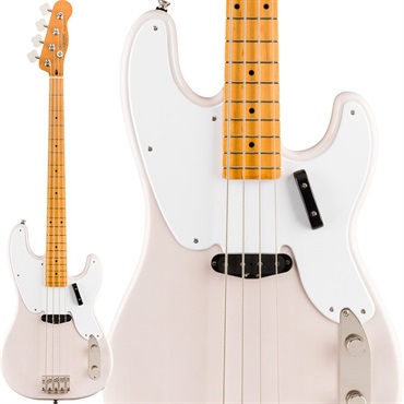 Squier by Fender 【入荷待ち、ご予約受付中】Classic Vibe '50s Precision Bass (White Blonde)