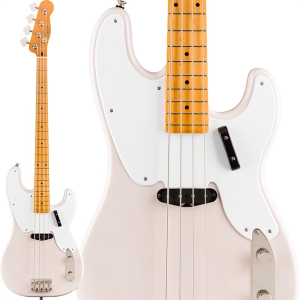 Squier by Fender 【入荷待ち、ご予約受付中】Classic Vibe '50s Precision Bass (White Blonde)