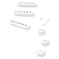 PURE VINTAGE 50S STRATOCASTER(R) ACCESSORY KIT (EGGSHELL) (#0992096000)