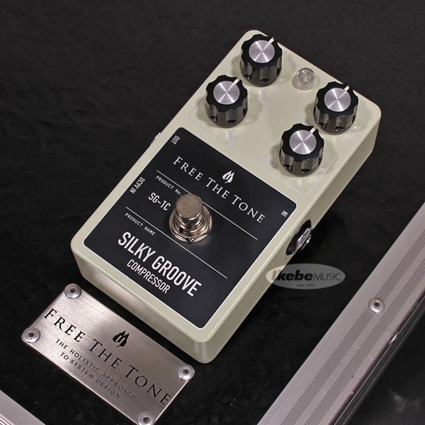 本日限定金額。Free The Tone SG-1C Silky Groove