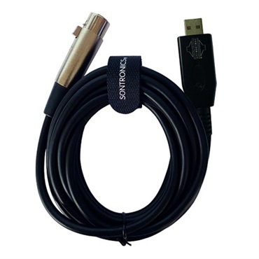 SONTRONICS XLR-USB CABLE(PODCAST PRO用USB変換ケーブル)