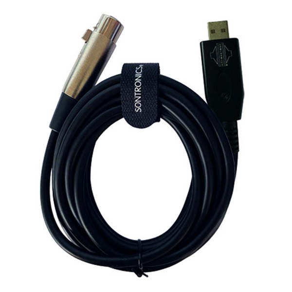 SONTRONICS XLR-USB CABLE(PODCAST PRO用USB変換ケーブル)