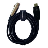 XLR-USB CABLE(PODCAST PRO用USB変換ケーブル)