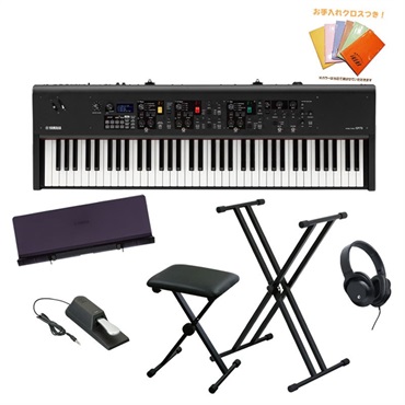 YAMAHA CP73 練習セットA  ※配送事項要ご確認 【kbdset