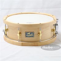MO Snare Drum 14×5.5 w/Wood Hoops - Natural Oil [MO-1455WH]