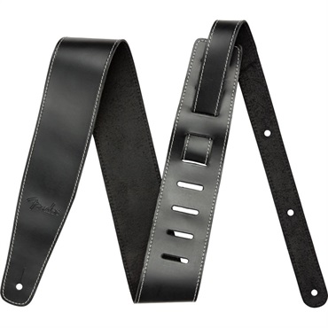 Fender USA BROKEN-IN LEATHER STRAP， 2.5 (BLK) (#0990641006)
