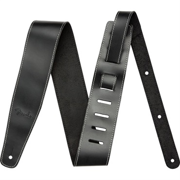 BROKEN-IN LEATHER STRAP， 2.5 (BLK) (#0990641006)