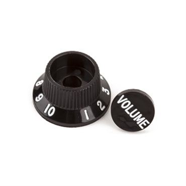 S-1 SWITCH STRATOCASTER(R) KNOB-CAP ASSEMBLY (BLACK) (#0059267029)