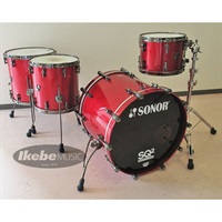 SQ2 4 Piece Drum Set [BD22、FT16＆14、TT12、タムスタンド付属] 【委託中古品】