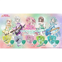 ESP×バンドリ！ガールズバンドパーティ！キャラクターピック Pastel*Palettes Character Pick Ver.1 ※5枚セット(5種類各1枚)