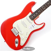 Made in Japan Hybrid II Stratocaster (Modena Red/Rosewood)