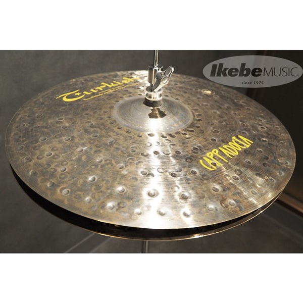 一部予約販売】 【試奏のみ】turkish ハイハット hihat 15