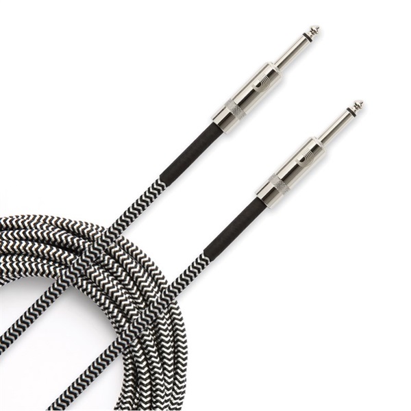 PLANET WAVES Custom Series Braided Instrument Cables［PW-BG-15BG］