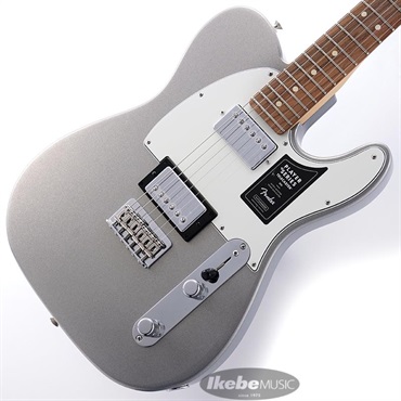 Player Telecaster HH (Silver/Pau Ferro) [Made In Mexico]