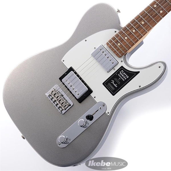 Player Telecaster HH (Silver/Pau Ferro) [Made In Mexico]の商品画像