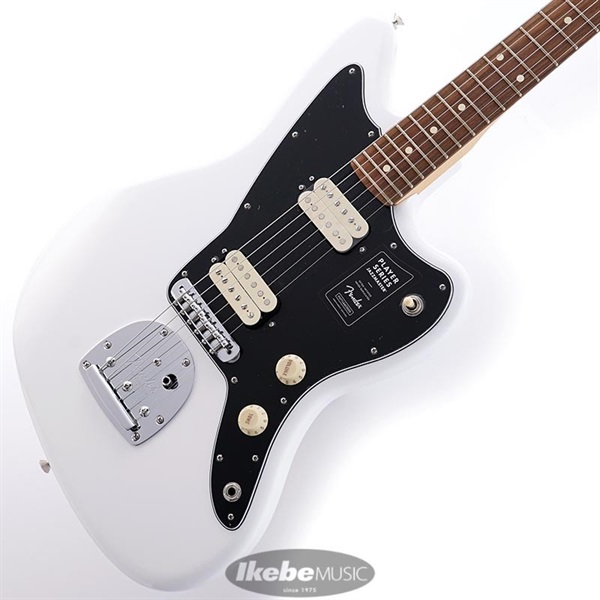 Player Jazzmaster (Polar White) [Made In Mexico]の商品画像