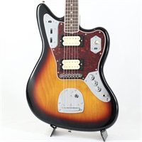 Kurt Cobain Jaguar (3-Color Sunburst/Rosewood)