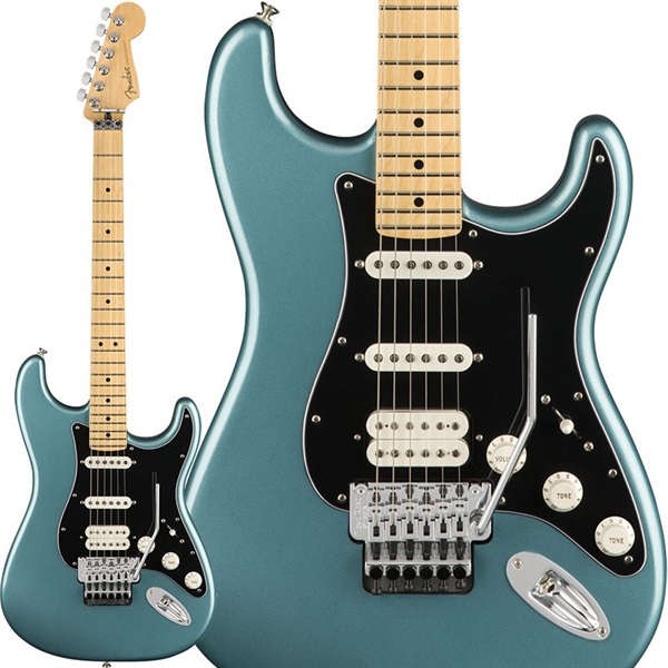 Fender MEX Player Stratocaster with Floyd Rose HSS (Tidepool/Maple) [Made In Mexico]