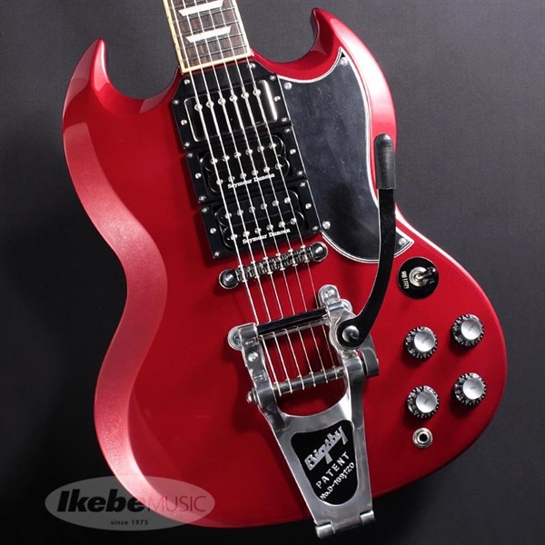 Woodstics Guitars WS-SG-STD/B(Candy Apple Red)[Produced by Ken