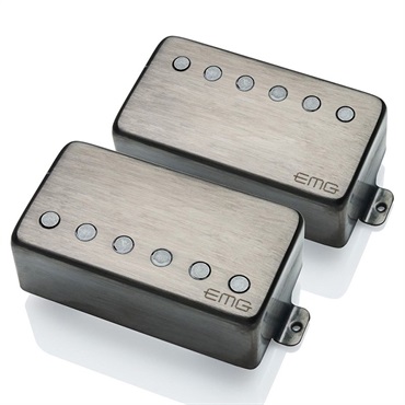 EMG F-57/66TW Set (Brushed Black Chrome) ｜イケベ楽器店オンライン