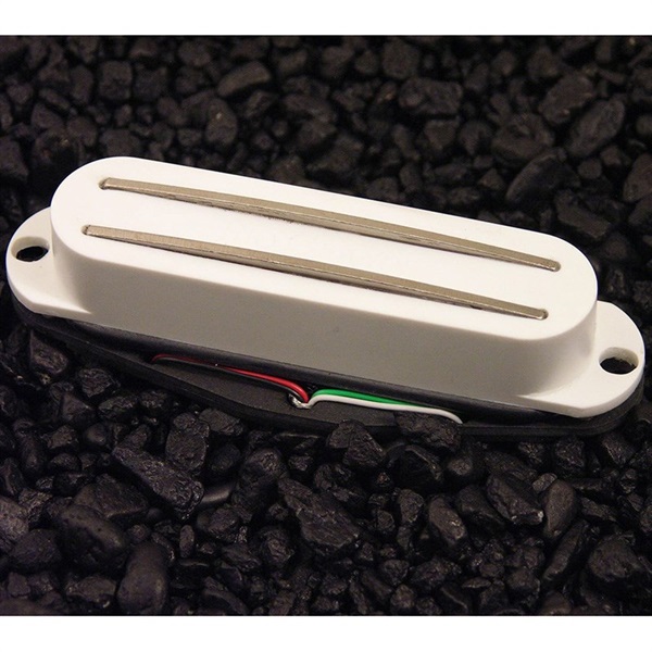 RIO GRANDE RAILGUNNER Strat (White)