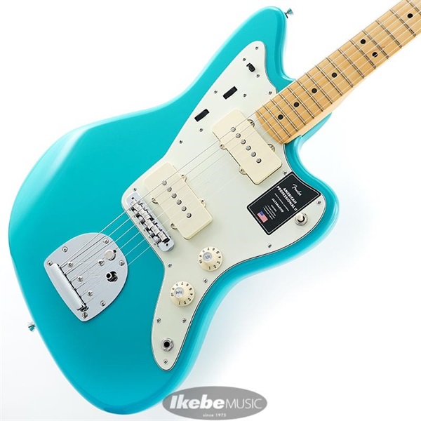 Fender USA American Professional II Jazzmaster (Miami Blue Fender USA American Professional II Jazzmaster (Miami Blue