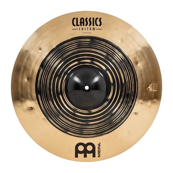 MEINL CC20DUC [Classics Custom Dual Crash 20]