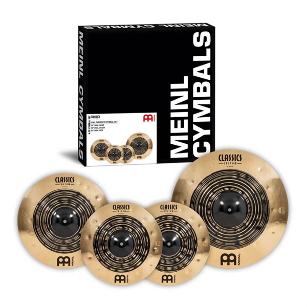 MEINL CCDU141620 [Classics Custom Dual Complete Set] 【お取り寄せ品】