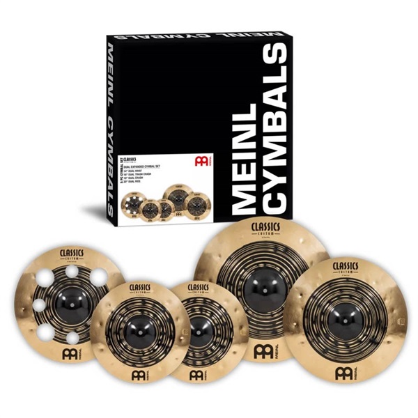 MEINL CCDU4680 [Classics Custom Dual Expanded Set] 【お取り寄せ品】