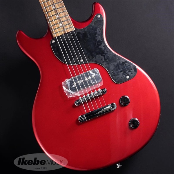Ken　Woodstics　WS-SR-Jr　横山健プロデュースエレキギター　Apple　Guitars　Red　Candy　Yokoyama-