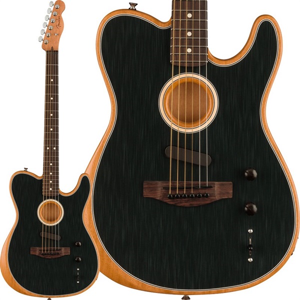 Acoustasonic Player Telecaster (Brushed Black)の商品画像