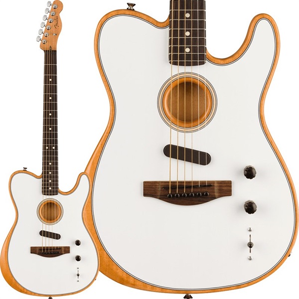 Acoustasonic Player Telecaster (Arctic White)の商品画像