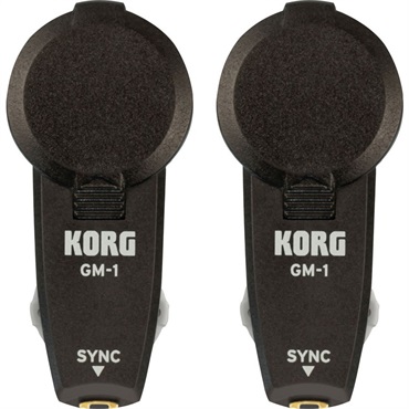 KORG GM-1 / 2個セット [テンポ同期が可能なイヤホン型メトロノーム ]