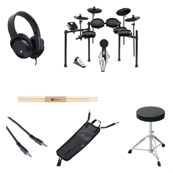 Alesis Alesis ALESIS NITRO MESH KIT + 追加シンバル/パッド Basic